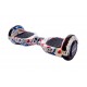 Hoverboard 6.5 Inch-es, Teljesítménye 700W, Bluetooth-os beépített hangszórók, Led-ek, Smart Balance Regular Splash Hoverboard 6.5 Inch-es, Teljesítménye 700W, Bluetooth-os beépített hangszórók, Led-ek, Smart Balance Regular Splash