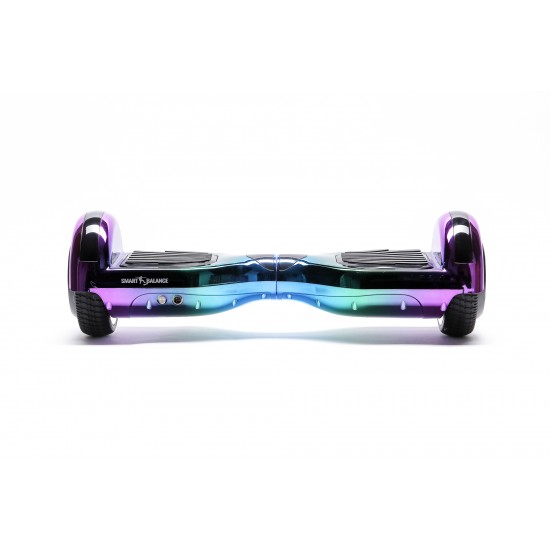 Regular Dakota Hoverboard Szett Komfortos HoverKart Üléssel - 6.5” Kerekek, Bluetooth Hangszórók, LED Fények, Önegyensúlyozás, 15km hatótávolság, 700W teljesítmény, 4Ah Samsung cellás akkumulátor, Smart Balance 4