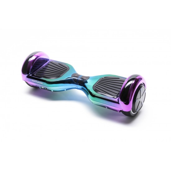 Regular Dakota Hoverboard Szett Kék Dupla Felfüggesztésű HoverKart Üléssel - 6.5” Kerekek, Bluetooth Hangszórók, LED Fények, Önegyensúlyozás, 15km hatótávolság, 700W teljesítmény, 4Ah Samsung cellás akkumulátor, Smart Balance 4