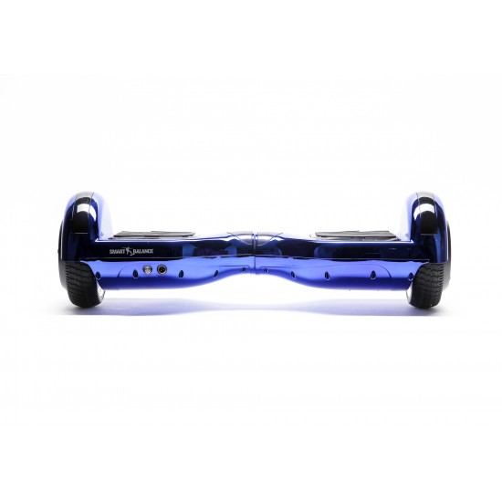 Regular ElectroBlue Hoverboard Szett Komfortos HoverKart Üléssel - 6.5” Kerekek, Bluetooth Hangszórók, LED Fények, Önegyensúlyozás, 15km hatótávolság, 700W teljesítmény, 4Ah Samsung cellás akkumulátor, Smart Balance 3