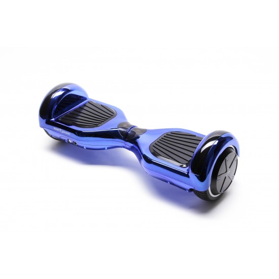 Elektromos Hoverboard GoKart Szett Lengéscsillapítókkal, 6.5 colos, Regular ElectroBlue, Nagy Hatótávolság, Fekete HoverKart Lengéscsillapítókkal, Smart Balance 5