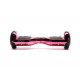 Regular ElectroPink Hoverboard Szett Piros Dupla Felfüggesztésű HoverKart Üléssel - 6.5” Kerekek, Bluetooth Hangszórók, LED Fények, Önegyensúlyozás, 15km hatótávolság, 700W teljesítmény, 4Ah Samsung cellás akkumulátor, Smart Balance 3