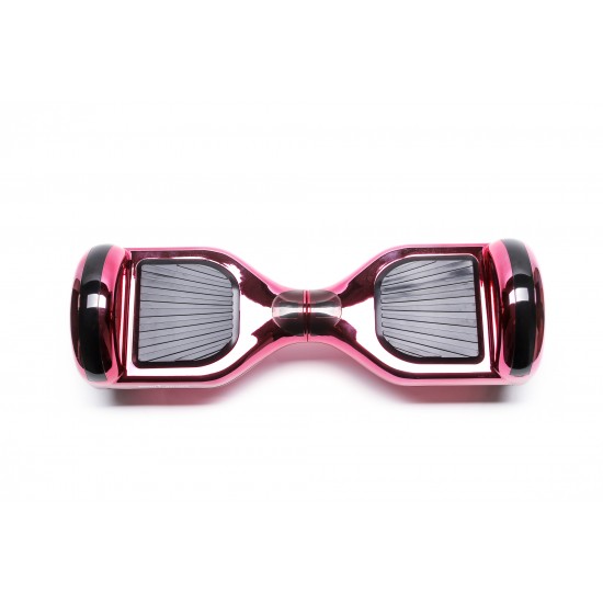 Elektromos Hoverboard Standard GoKart Szett, 6.5 colos, Regular ElectroPink, Nagy Hatótávolság, és Fekete Hoverkart, Smart Balance 3