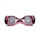Regular ElectroPink Hoverboard Szett Piros Dupla Felfüggesztésű HoverKart Üléssel - 6.5” Kerekek, Bluetooth Hangszórók, LED Fények, Önegyensúlyozás, 15km hatótávolság, 700W teljesítmény, 4Ah Samsung cellás akkumulátor, Smart Balance 4