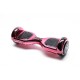 Regular ElectroPink Hoverboard Szett Piros Dupla Felfüggesztésű HoverKart Üléssel - 6.5” Kerekek, Bluetooth Hangszórók, LED Fények, Önegyensúlyozás, 15km hatótávolság, 700W teljesítmény, 4Ah Samsung cellás akkumulátor, Smart Balance 5