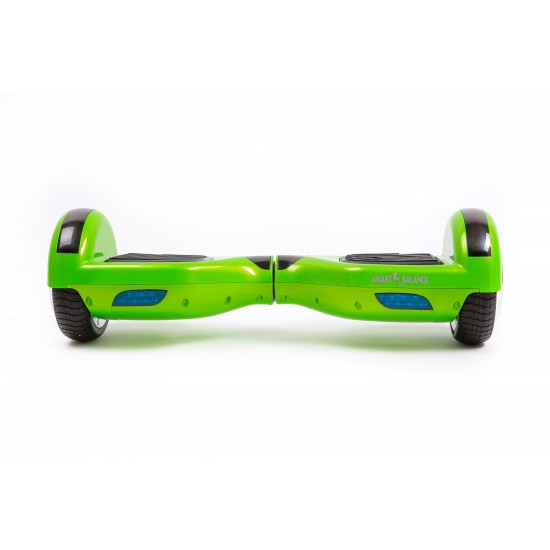 6.5 colos Hoverboard, Regular Green, Nagy Hatótávolság, Smart Balance 3