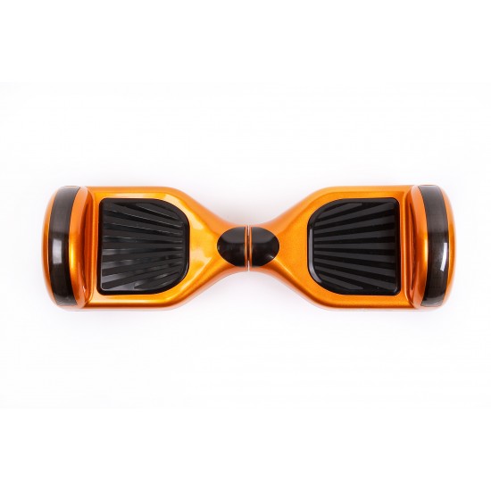 Regular Orange Hoverboard - 6.5” Kerekek, Bluetooth Hangszórók, LED Fények, Önegyensúlyozás, 15km hatótávolság, 700W teljesítmény, 4Ah Samsung cellás akkumulátor, Smart Balance 2