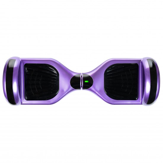 Regular Purple Hoverboard Szett Rózsaszín Dupla Felfüggesztésű HoverKart Üléssel - 6.5” Kerekek, Bluetooth Hangszórók, LED Fények, Önegyensúlyozás, 15km hatótávolság, 700W teljesítmény, 4Ah Samsung cellás akkumulátor, Smart Balance 2
