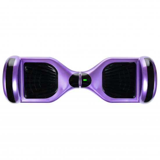 Elektromos Hoverboard Standard GoKart Szett, 6.5 colos, Regular Purple, Nagy Hatótávolság, és Fekete Hoverkart, Smart Balance 2