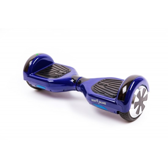 Regular Purple Hoverboard Szett Komfortos HoverKart Üléssel - 6.5” Kerekek, Bluetooth Hangszórók, LED Fények, Önegyensúlyozás, 15km hatótávolság, 700W teljesítmény, 4Ah Samsung cellás akkumulátor, Smart Balance 3