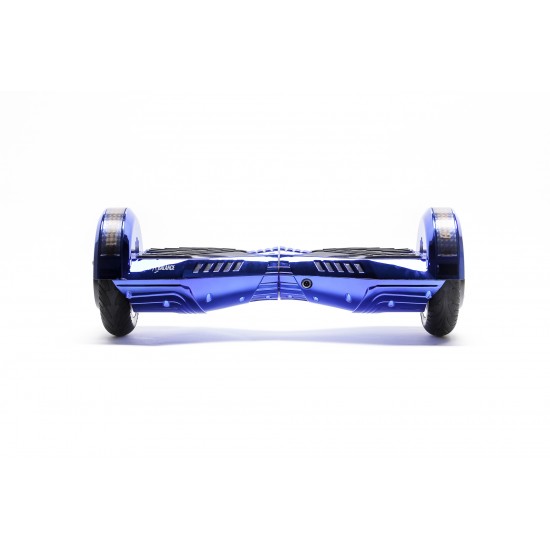 Transformers ElectroBlue Hoverboard Szett Komfortos HoverKart Üléssel - 6.5” Kerekek, Bluetooth Hangszórók, LED Fények, Önegyensúlyozás, 15km hatótávolság, 700W teljesítmény, 4Ah Samsung cellás akkumulátor, Smart Balance 2