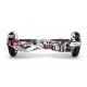 Hoverboard 8 Inch-es, Teljesítménye 700W, Bluetooth-os beépített hangszórók, Led-ek, Smart Balance Transformers Last Dead Hoverboard 8 Inch-es, Teljesítménye 700W, Bluetooth-os beépített hangszórók, Led-ek, Smart Balance Transformers Last Dead