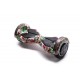 Transformers SkullColor Hoverboard Szett Kék Dupla Felfüggesztésű HoverKart Üléssel - 6.5” Kerekek, Bluetooth Hangszórók, LED Fények, Önegyensúlyozás, 15km hatótávolság, 700W teljesítmény, 4Ah Samsung cellás akkumulátor, Smart Balance 5