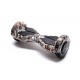 Hoverboard 6.5 Inch-es, Teljesítménye 700W, Bluetooth-os beépített hangszórók, Led-ek, Smart Balance Transformers Tattoo 6