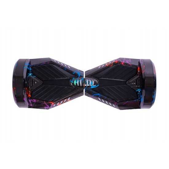 8 colos Hoverboard, Transformers Thunderstorm Blue, Nagy Hatótávolság, Smart Balance 2