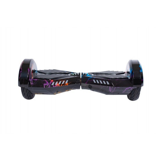 8 colos Hoverboard, Transformers Thunderstorm Blue, Nagy Hatótávolság, Smart Balance 3