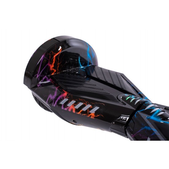8 colos Hoverboard, Transformers Thunderstorm Blue, Nagy Hatótávolság, Smart Balance 5
