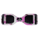 Hoverboard 6.5 Inch-es, Teljesítménye 700W, Bluetooth-os beépített hangszórók, Led-ek, Smart Balance Regular Camouflage Pink 4