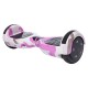 Hoverboard 6.5 Inch-es, Teljesítménye 700W, Bluetooth-os beépített hangszórók, Led-ek, Smart Balance Regular Camouflage Pink 2
