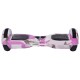 Hoverboard Regular Camouflage Pink  fogantyúval +  Hoverseat Felfüggesztéssel Rózsaszín