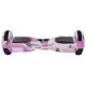 Hoverboard Go Kart Csomag, 6.5 Inch-es, Teljesítménye 700W, Bluetooth-os beépített hangszórók, Led-ek, Piros Hoverkart Felfüggesztésekkel, Smart Balance Regular Camouflage Pink, fogantyúval 4