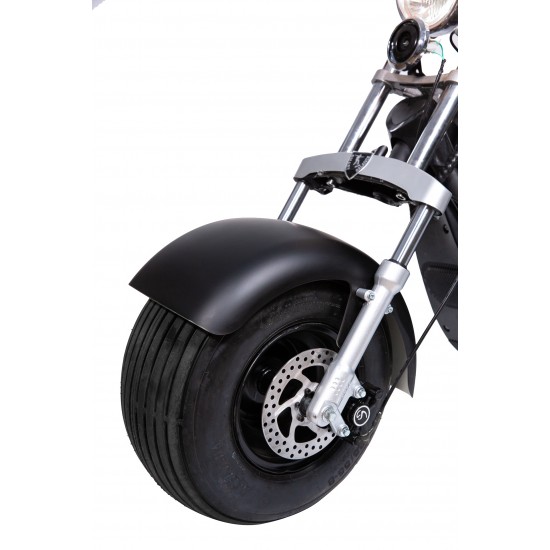 Chopper SB50 Smart Balance, 2000W, 20AH, 25km-h, 60km Hatótávolság, Fekete 8