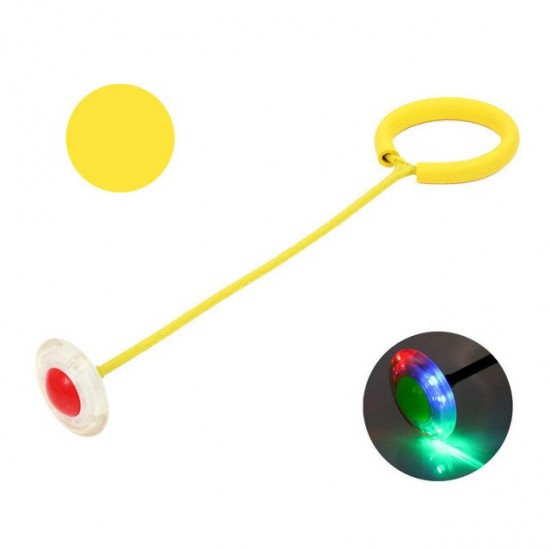 Skip Ball, LED-es megvilágítás, mérete 20 x 16 x 8 cm, sárga