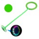 Skip Ball, LED-es megvilágítás, mérete 20 x 16 x 8 cm, zöld