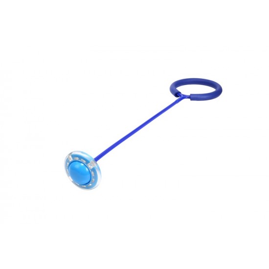 Smart Balance, Skip Ball játék gyerekeknek, kék , LED-es megvilágítás, mérete 20 x 16 x 8 cm,