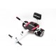 Regular Splash fogantyúval Hoverboard Szett Komfortos HoverKart Üléssel - 6.5” Kerekek, Bluetooth Hangszórók, LED Fények, Önegyensúlyozás, 15km hatótávolság, 700W teljesítmény, 4Ah Samsung cellás akkumulátor, Smart Balance 7