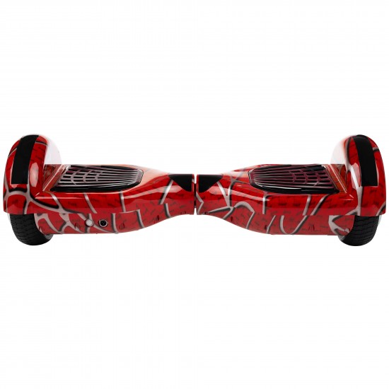 6.5 colos Hoverboard, Regular Red Spider, Nagy Hatótávolság, Smart Balance 3