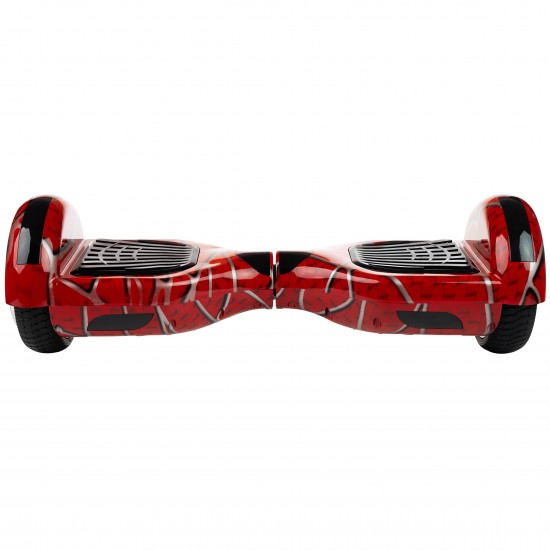 Hoverboard 6.5 Inch-es, Teljesítménye 700W, Bluetooth-os beépített hangszórók, Led-ek, Smart Balance Regular Red Spider