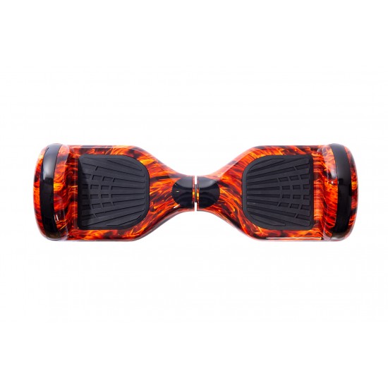 Regular Flame Hoverboard - 6.5” Kerekek, Bluetooth Hangszórók, LED Fények, Önegyensúlyozás, 15km hatótávolság, 700W teljesítmény, 4Ah Samsung cellás akkumulátor, Smart Balance 3