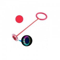 Skip Ball, LED-es megvilágítás, mérete 20 x 16 x 8 cm, piros