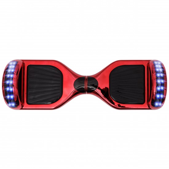 Elektromos Hoverboard GoKart Szett Lengéscsillapítókkal, 6.5 colos, Regular ElectroRed PRO, Standard Hatótávolság, Kék HoverKart Lengéscsillapítókkal, Smart Balance 4