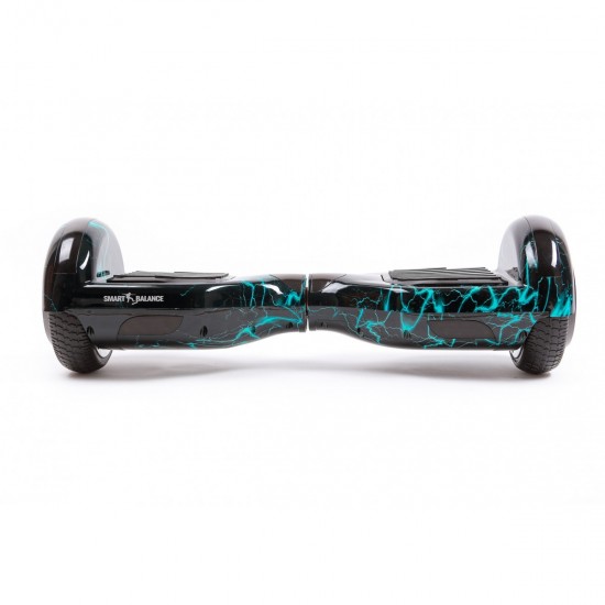 Elektromos Hoverboard Standard GoKart Szett, 6.5 colos, Regular Thunderstorm PRO, Standard Hatótávolság, és Narancs Hoverkart, Smart Balance 3