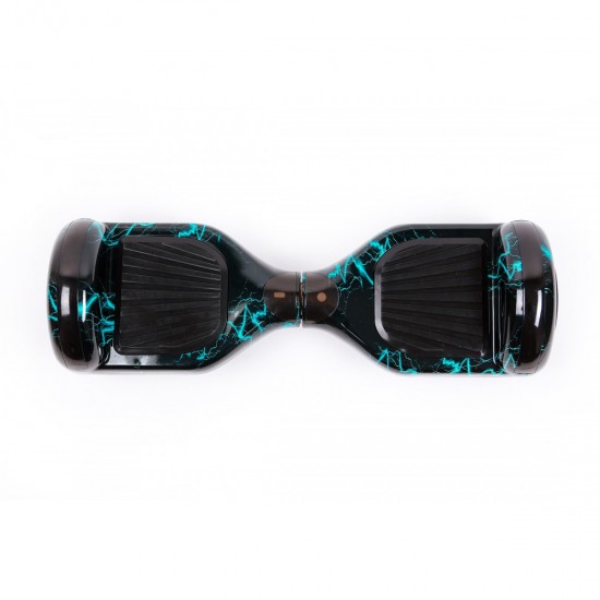 Elektromos Hoverboard Standard GoKart Szett, 6.5 colos, Regular Thunderstorm PRO, Standard Hatótávolság, és Narancs Hoverkart, Smart Balance 4