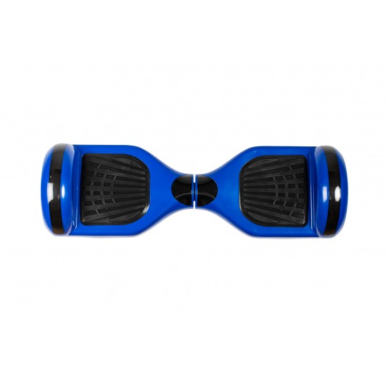 Elektromos Hoverboard Standard GoKart Szett, 6.5 colos, Regular Blue PRO, Nagy Hatótávolság, és Fekete Hoverkart, Smart Balance 4