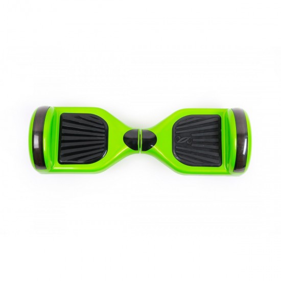 Elektromos Hoverboard GoKart Szett Lengéscsillapítókkal, 6.5 colos, Regular Green PRO, Nagy Hatótávolság, Kék HoverKart Lengéscsillapítókkal, Smart Balance 4