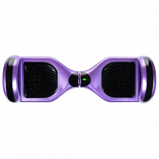 Elektromos Hoverboard Standard GoKart Szett, 6.5 colos, Regular Purple PRO, Nagy Hatótávolság, és Fehér Hoverkart, Smart Balance 4