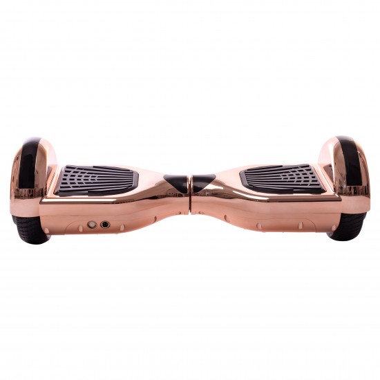 Elektromos Hoverboard GoKart Szett Lengéscsillapítókkal, 6.5 colos, Regular Iron PRO, Standard Hatótávolság, Kék HoverKart Lengéscsillapítókkal, Smart Balance 3