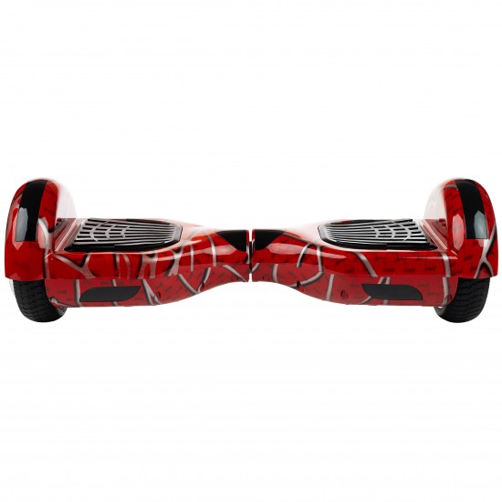 6.5 colos Hoverboard, Regular Red Spider PRO, Standard Hatótávolság, Smart Balance 2