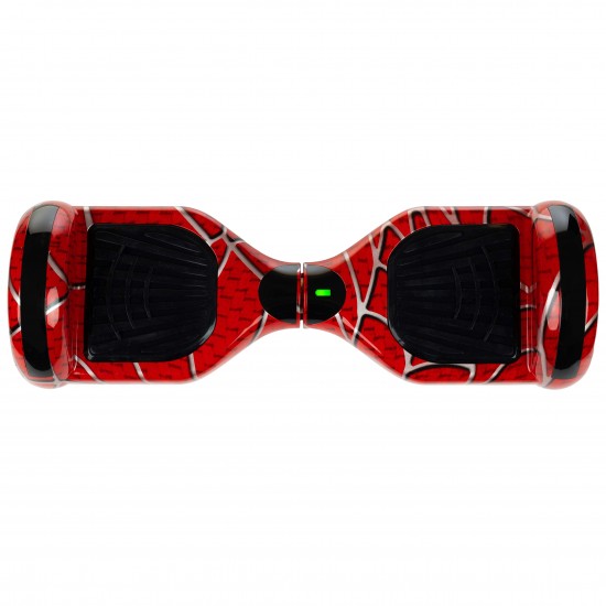 6.5 colos Hoverboard, Regular Red Spider PRO, Standard Hatótávolság, Smart Balance 3