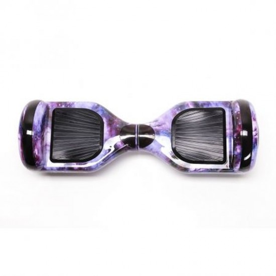 Elektromos Hoverboard Standard GoKart Szett, 6.5 colos, Regular Galaxy PRO, Nagy Hatótávolság, és Rózsaszín Hoverkart, Smart Balance 4