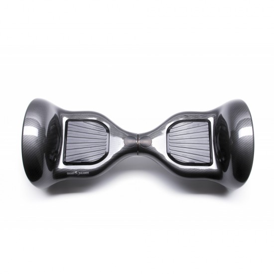 Elektromos Hoverboard Standard GoKart Szett, 10 colos, Off-Road Carbon, Nagy Hatótávolság, és Fehér Hoverkart, Smart Balance 4