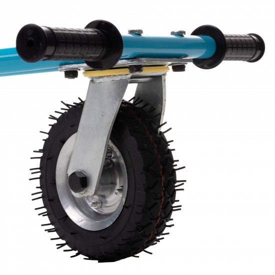 Elektromos Hoverboard GoKart Szett Lengéscsillapítókkal, 6.5 colos, Regular Black PRO, Nagy Hatótávolság, Kék HoverKart Lengéscsillapítókkal, Smart Balance 10