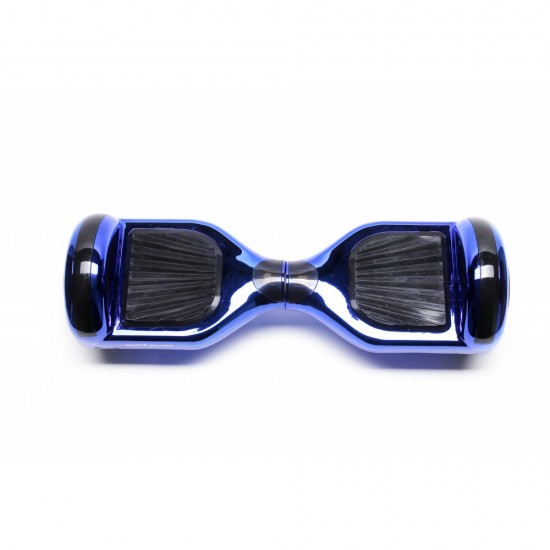 Elektromos Hoverboard Standard GoKart Szett, 6.5 colos, Regular ElectroBlue PRO, Nagy Hatótávolság, és Fehér Hoverkart, Smart Balance 4