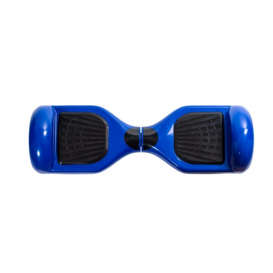 Elektromos Hoverboard csomag Komfortos Üléssel, 6.5 colos, Regular Blue PowerBoard PRO, Standard Hatótávolság, Fekete Szivacsos ülés, Smart Balance 4