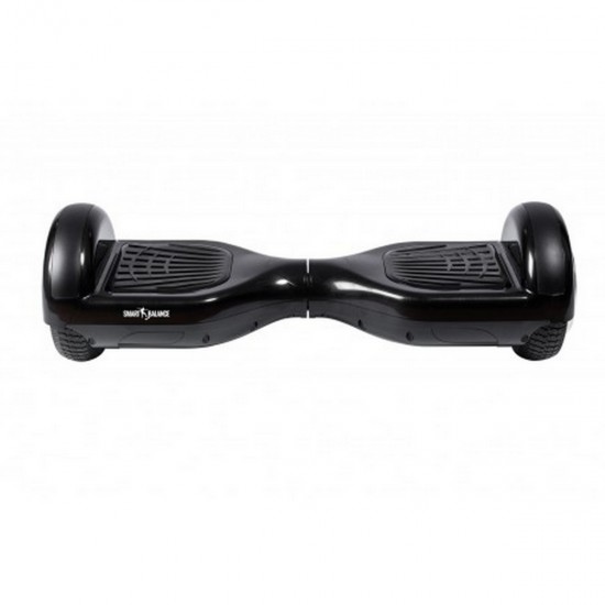 Elektromos Hoverboard csomag Komfortos Üléssel, 6.5 colos, Regular Black PRO, Nagy Hatótávolság, Fekete Szivacsos ülés, Smart Balance 3