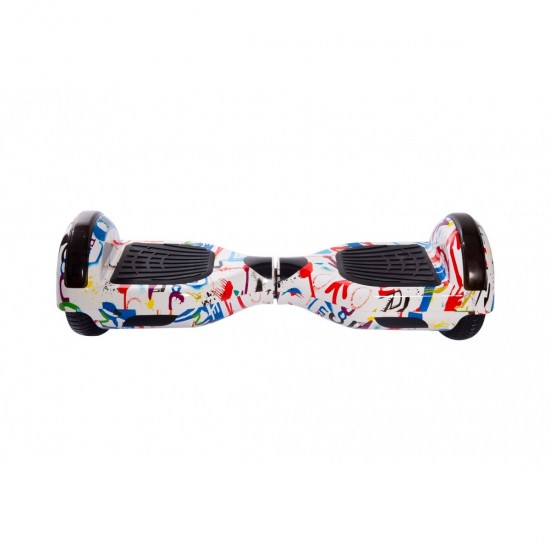 Elektromos Hoverboard Standard GoKart Szett, 6.5 colos, Regular Splash PRO, Standard Hatótávolság, és Fekete Hoverkart, Smart Balance 3